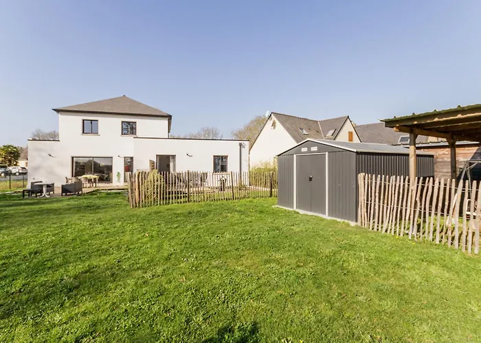 Coeur Parc De Briere, Proche Guerande, Jardin Privatif, Wifi, Equipements Bebe Inclus - Fr-1-306-983 La Chapelle-des-Marais